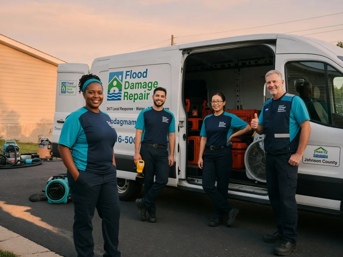Water Damage Restoration company in Nassawadox, VA