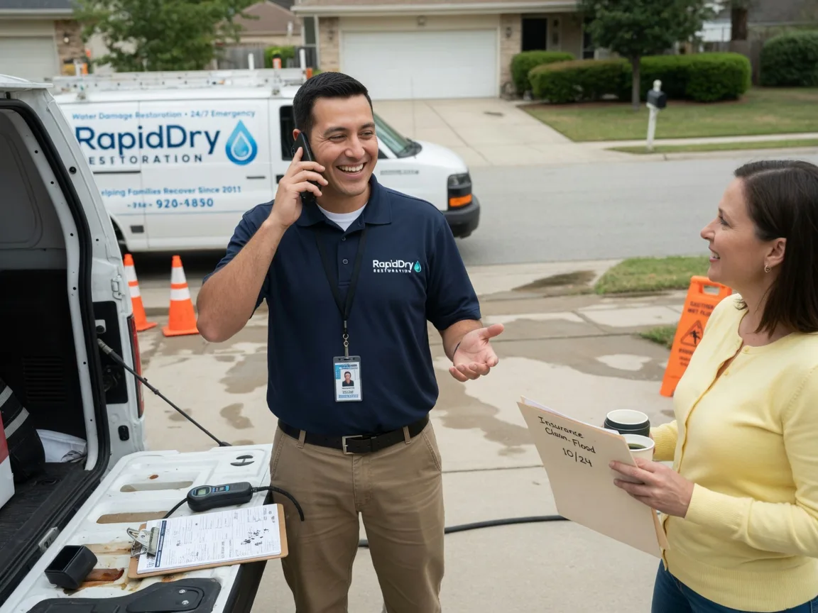 Water Damage Restoration Nassawadox, VA FAQs